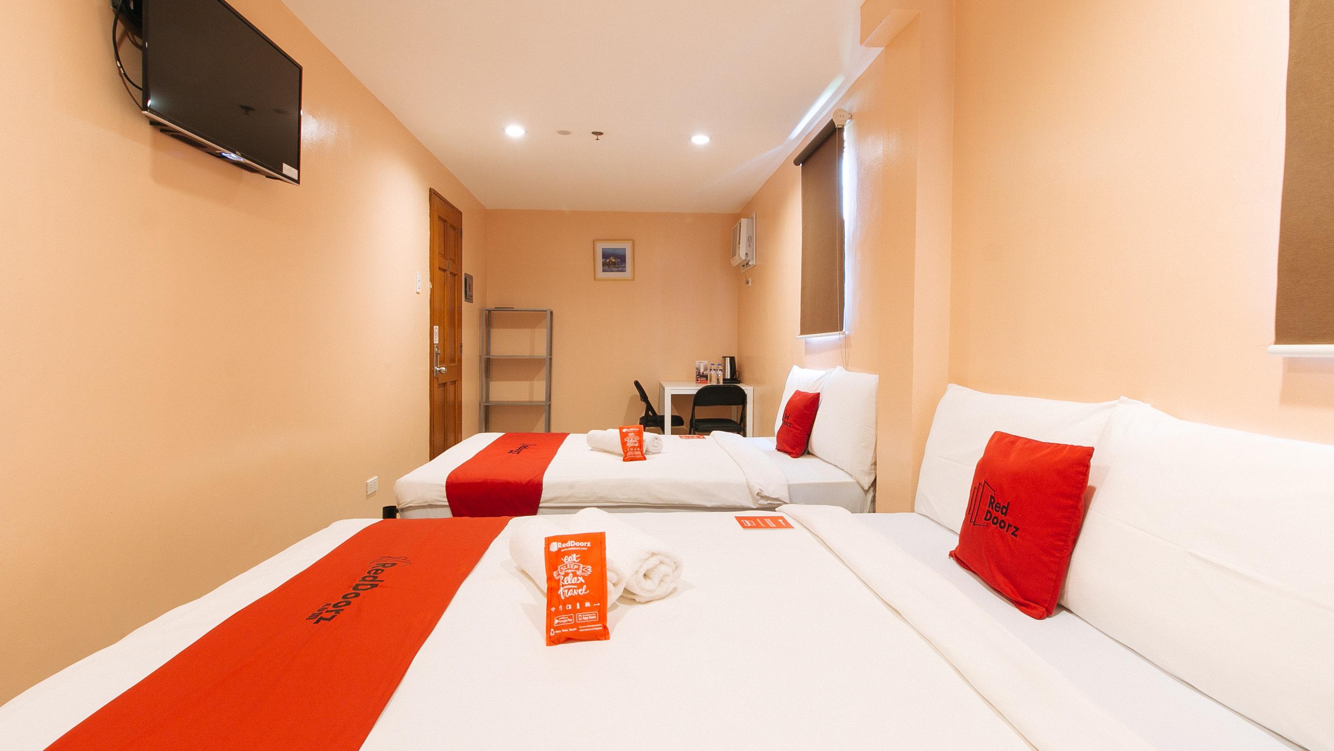 Reddoorz At Hotel Rosemarie Pasay Exteriér fotografie