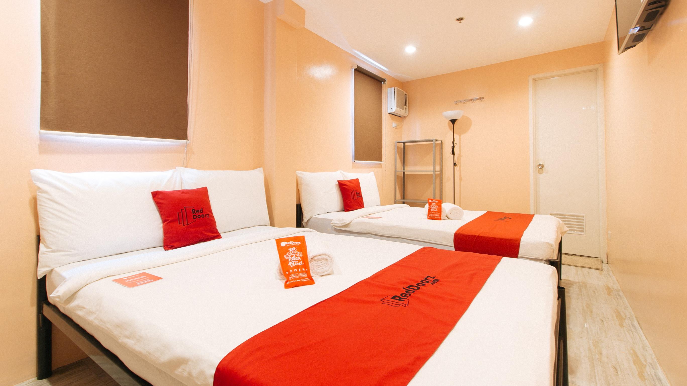 Reddoorz At Hotel Rosemarie Pasay Exteriér fotografie