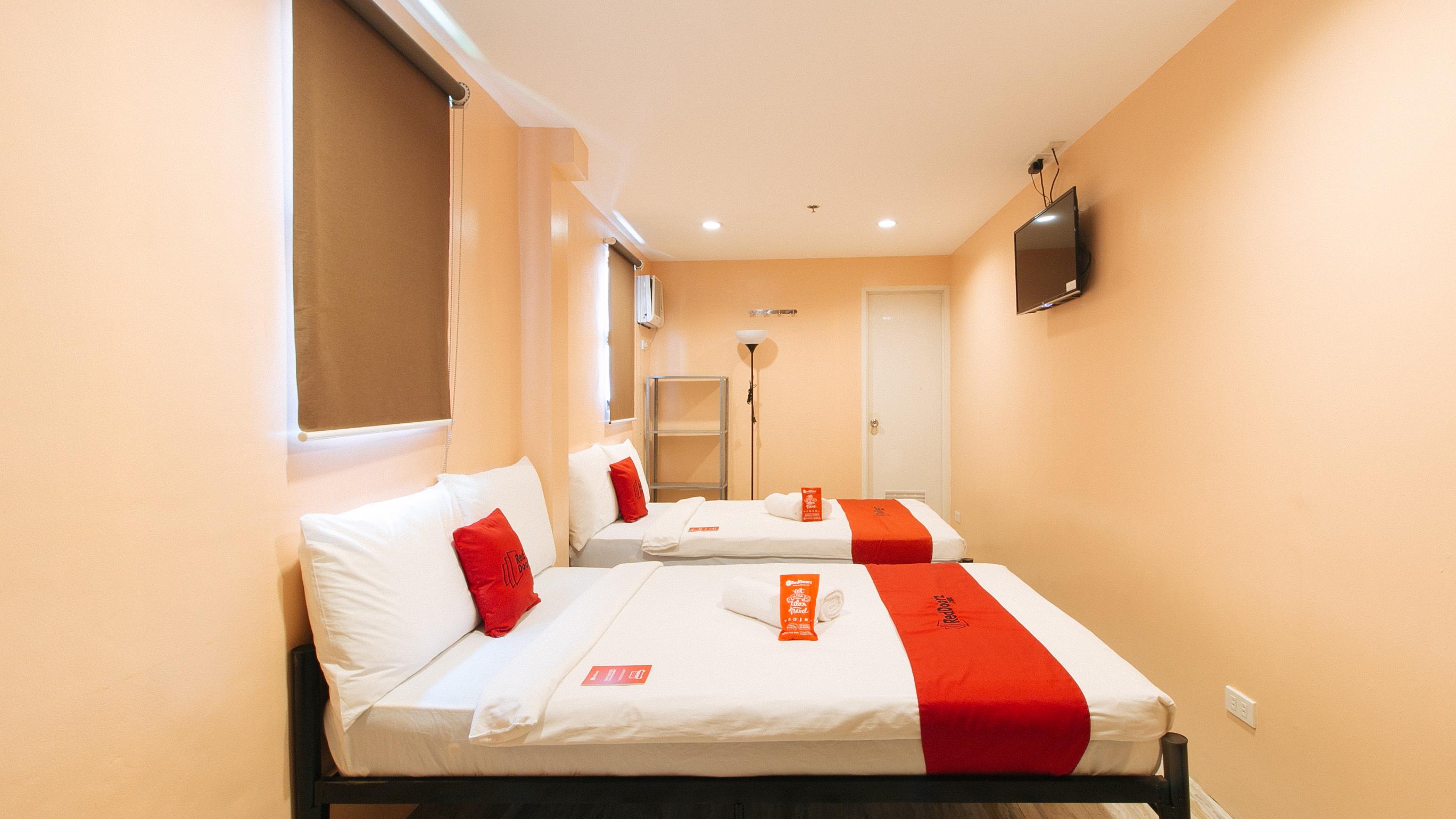 Reddoorz At Hotel Rosemarie Pasay Exteriér fotografie