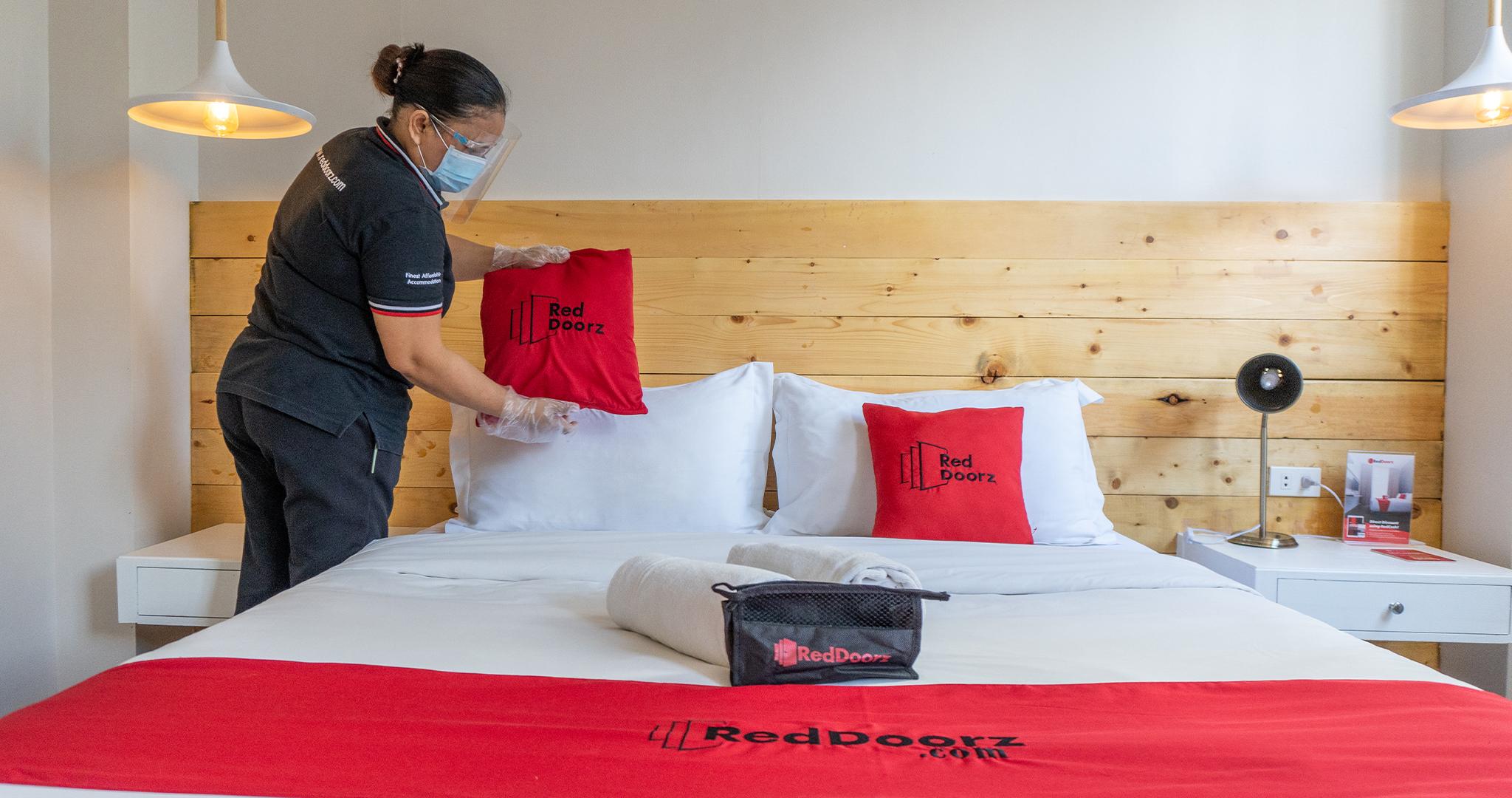 Reddoorz At Hotel Rosemarie Pasay Exteriér fotografie