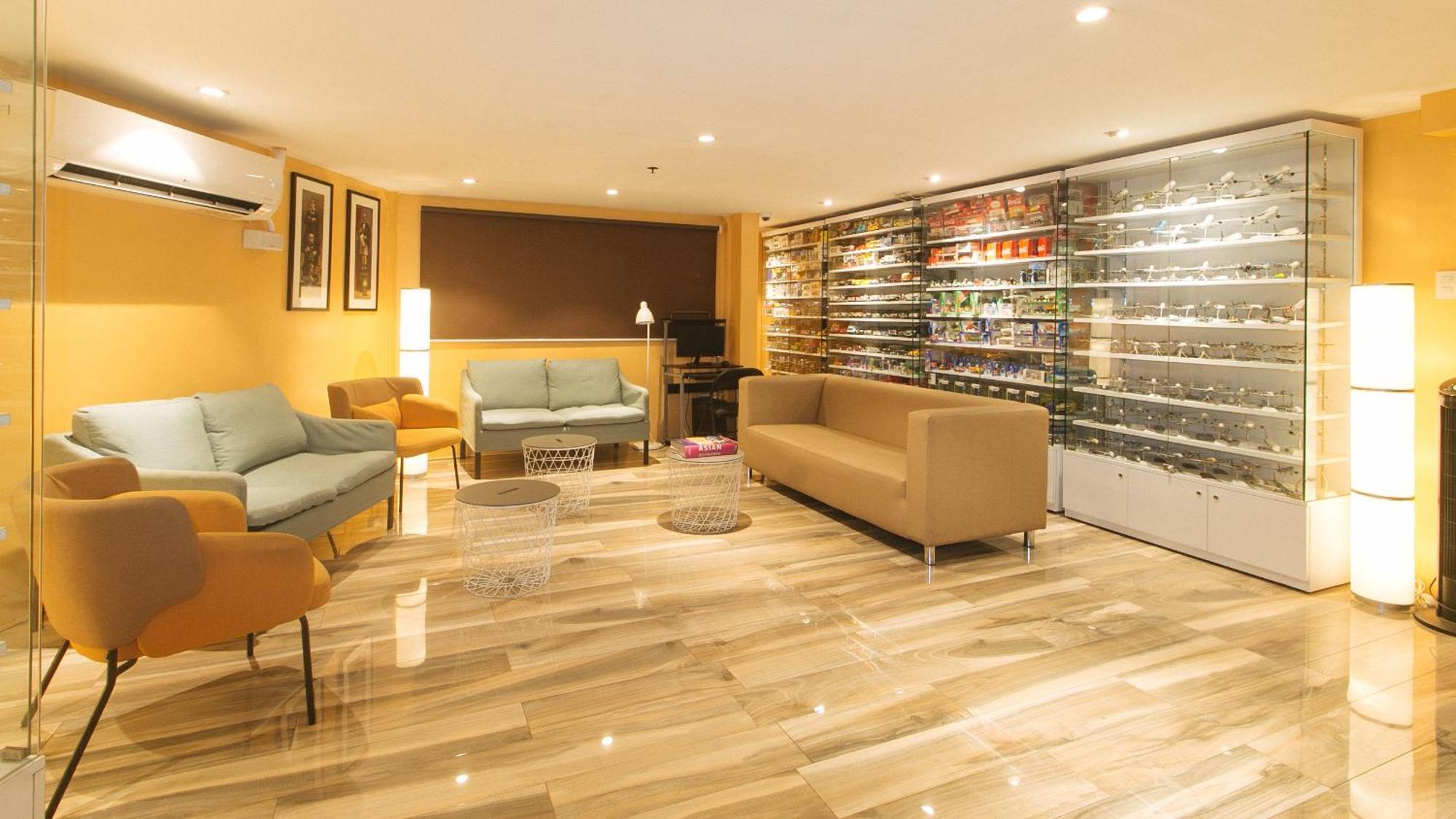 Reddoorz At Hotel Rosemarie Pasay Exteriér fotografie